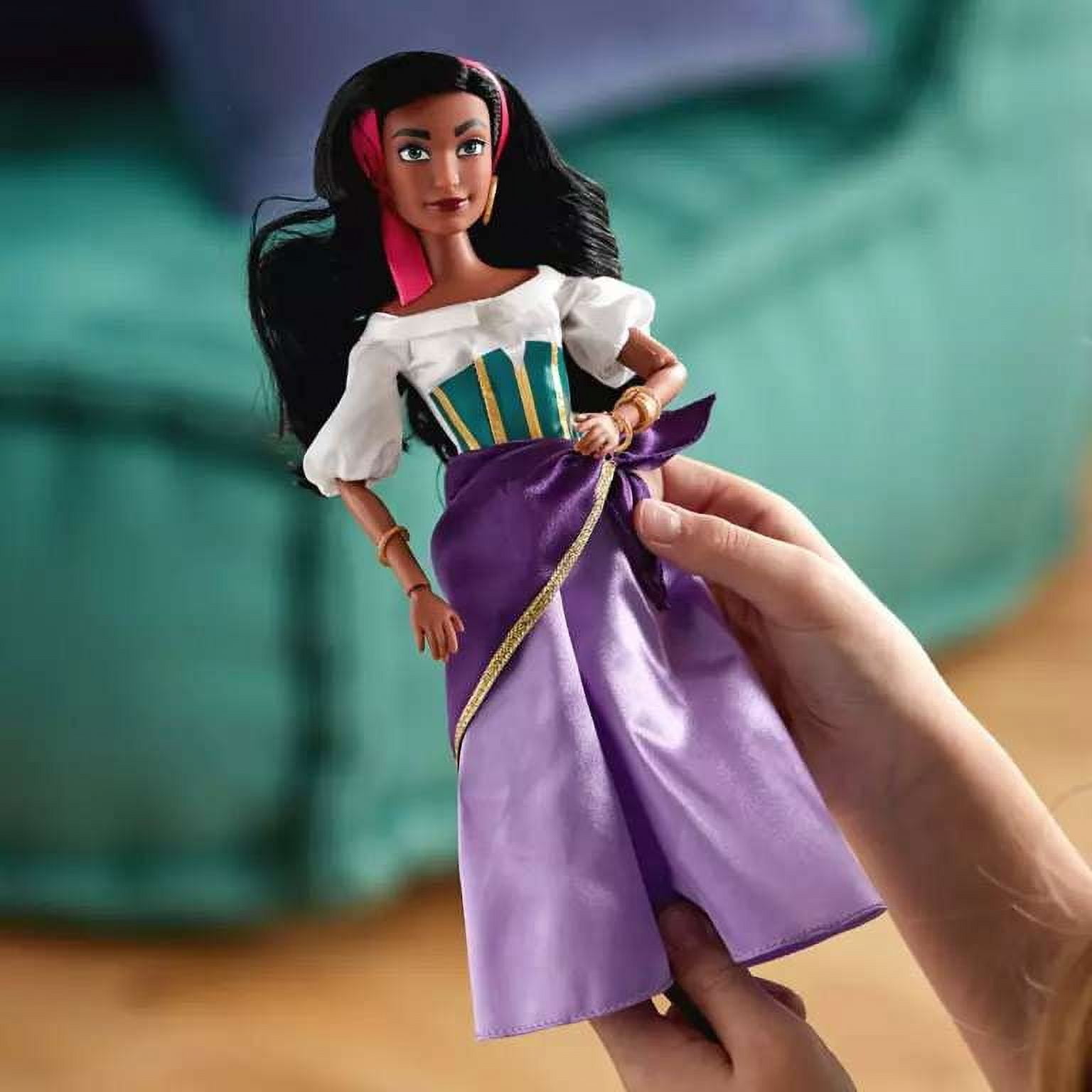 Disney Store Esmeralda Classic Doll With Brush The Colombia | Ubuy