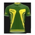 thumbnail image 3 of Adygea Full Zipper Bike Short Sleeve Cycling Jersey  for Men - Size XL, 3 of 4