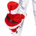 thumbnail image 3 of SAYFUT Christmas Hanging Decoration Santa Claus Electric Climb Ladder Hanging Decoration Christmas Tree Decoration, 3 of 7