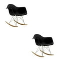 thumbnail image 1 of Rocking Kids Armchair in Black SET OF 2, 1 of 2
