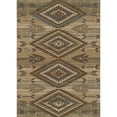 thumbnail image 3 of Mayberry Rug AD8989 2X4 2 x 4 ft. American Destination Broken Bow Area Rug, Red, 3 of 5