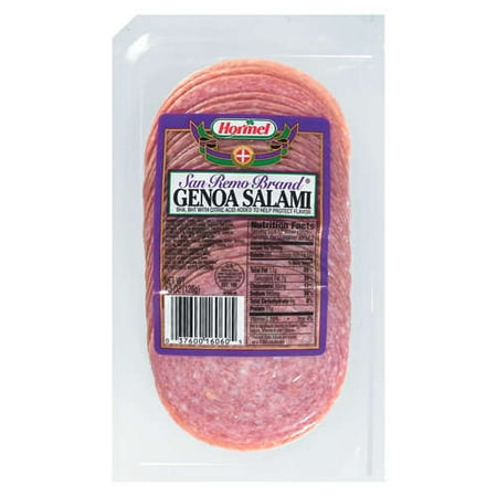 Hormel? San Remo Genoa Salami