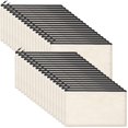 thumbnail image 1 of Bolsa de lona ZeediX Beige, 36 paquetes, multiusos con cremallera, 1 of 7