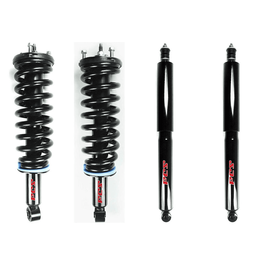 FCS Shocks Absorber Complete Struts Coil Spring Assemblies For Tundra