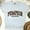 Ash, variant on Pumpkin Season Checkered Lettering Cute Autumn Halloween T-Shirt, Azalea, Size S