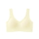thumbnail image 1 of Sujetador de lactancia de látex sin aros de acero, suave, sin costuras, cómodo, ropa interior deportiva para mujer, 1 of 5