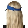 thumbnail image 2 of Whispering Pines Sportwear AC101 Ace 3-Panel Sunvisor- Royal, 2 of 3