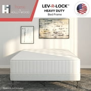 Hollywood Low Profile Premium Lev-R-Lock Bed Frame, All Sizes