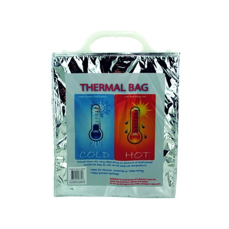Thermal Food Bag With Handle (Pack Of 12)