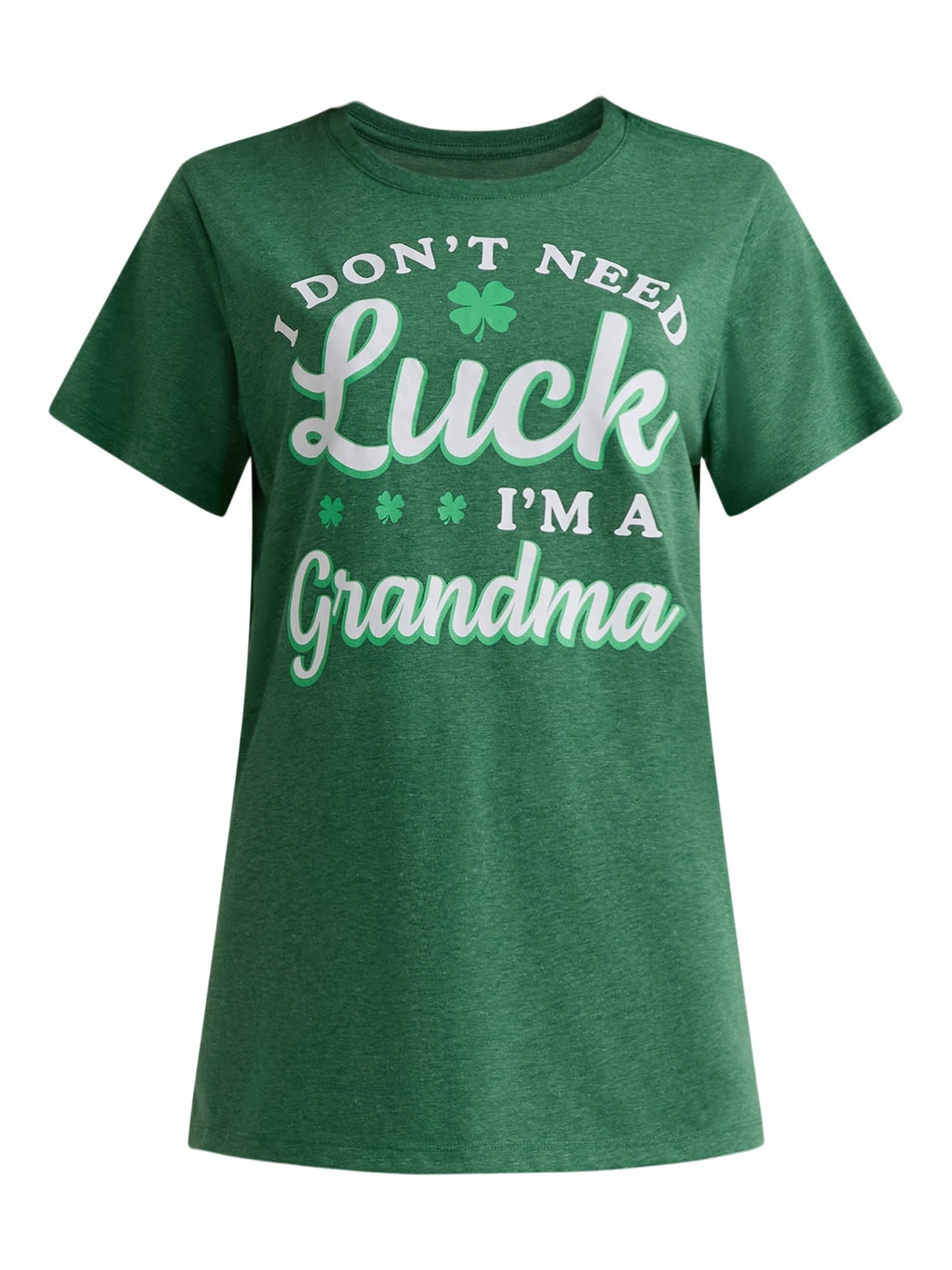 Way to Celebrate Women's St. Patrick's Day Graphic Tee, Sizes S-XXXL