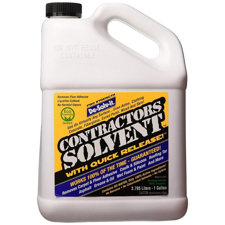 De-solv-it Contractors& Solvent