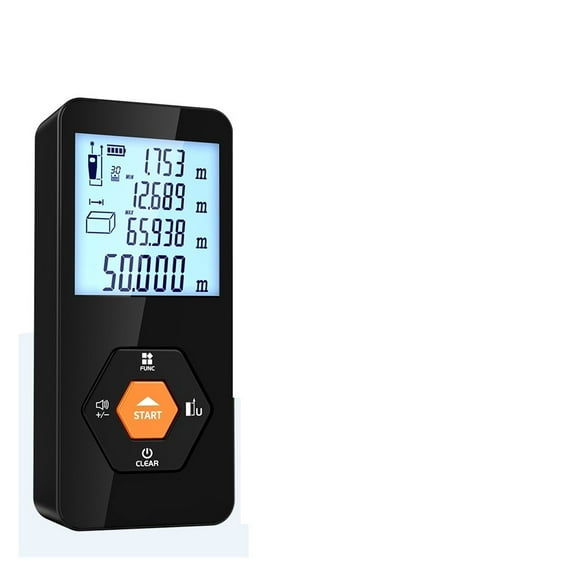 Digital Laser Rangefinder 50M 70M 100M 120M Laser Distance Meter Laser Tape Measure ,Water-Proof & Dust Resistant