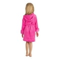 Elowel Pajamas Kids Robe with Hood for Boys and Girls Fleece Robes Hot