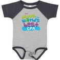 thumbnail image 3 of Inktastic Accountant Dad Best CPA Boys or Girls Baby Bodysuit, 3 of 5