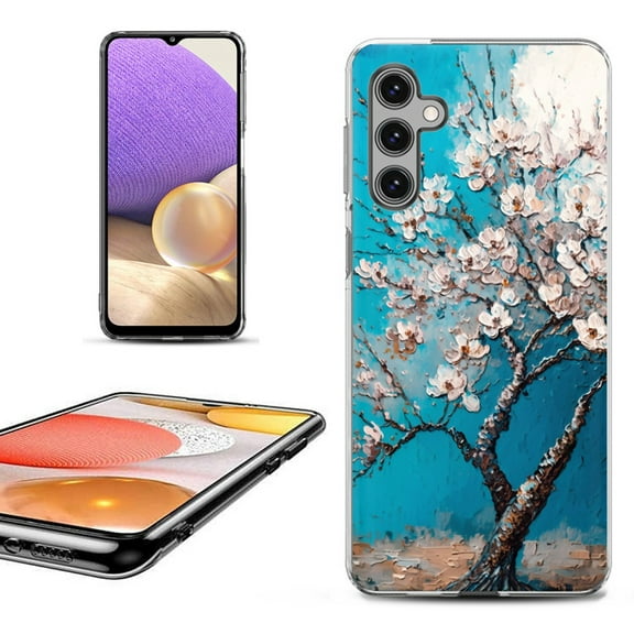 OneToughShield ® for Samsung Galaxy A14 5G Phone Case, Fashion Cover Case - Almond Tree