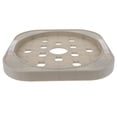 thumbnail image 2 of icolorfuled 1Pc Round Gas Tank Tray Movable Gas Tank Tray Portable Gas Tank Base Plate, 2 of 6