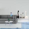 thumbnail image 2 of Estatua De Resina De Geisha Kabuki Asiática Con Kimono Japonés Y Figura De Jirafa De Cerámica. Centro De Mesa Moderno Y Creativo Para Dormitorio, Oficina, Estantería, Decoración De Casa De, 2 of 8