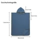 thumbnail image 5 of Poncho para cambiarse para deportes acuáticos, resistente al viento, de secado rápido, con capucha, extra largo para una cobertura total y fácil acceso, 5 of 6