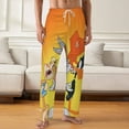 thumbnail image 2 of Looney Tunes Cartoons Men's Pajama Pants Ultra Lightweight Pjs Bottoms Sleepwear Bottom Pants with Pocket Drawstring, 2 of 7