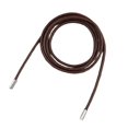 thumbnail image 1 of Ceinture Fine Nouée en Corde de Cuir pour Femmes Décorative D9W2, 1 of 8