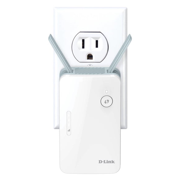 Refurbished D-Link E15 AX1500 Mesh Wi-Fi 6 Range Extender