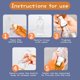 thumbnail image 3 of Portable Dog Water Bottle,500ml Foldable Dog Water Bottle for Walking,Dog Travel Water Bottle-Comfortable Easy Drinking,Dog Cat, 3 of 4