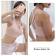 thumbnail image 5 of Sujetador deportivo con tiras para mujer, sujetador de yoga sexy con espalda cruzada y soporte medio, 5 of 5