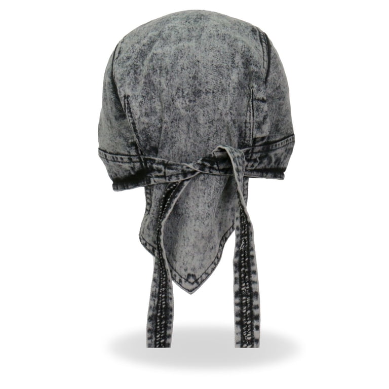 Hot Leathers HWH1078 Sugar Skull Headwrap