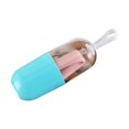 thumbnail image 2 of Oleegame 2PC Straw Accessories Silicone Straws Drinking Reusable Portable Collapsible Straws Compatible Pink, 2 of 2