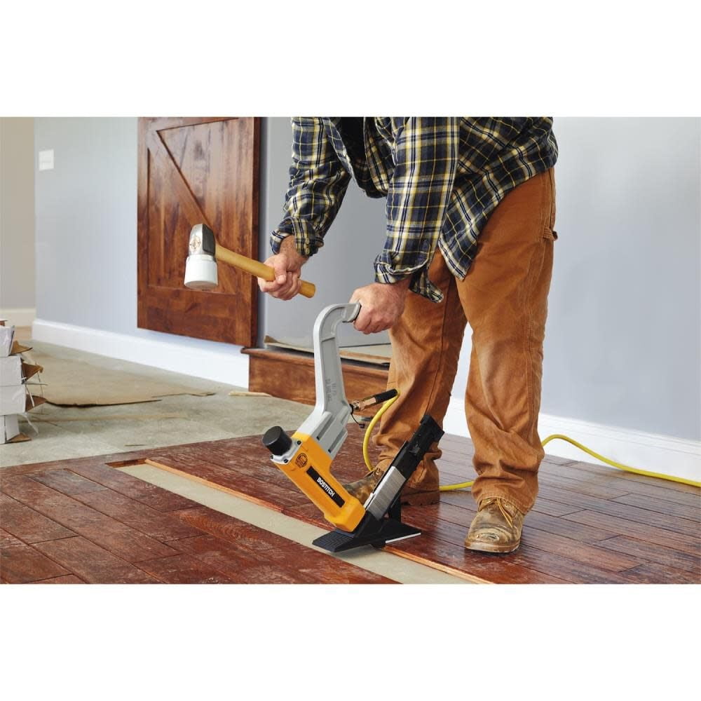 Bostitch btfp12569 2-in-1 Flooring Nailer