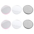 thumbnail image 1 of 10X Magnifying Makeup Mirror, 6pcs Mini Round Makeup Mirror Portable Cosmetic Mirror with 2 Suction Cups for Home Makeup Travel, 1 of 8