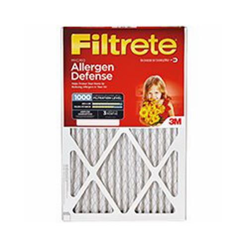 9825DC-6 Allergen Defense Red Micro Pleated Furnace Filter, 16x24x1-In. - Quantity 6