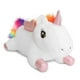 thumbnail image 1 of Juguete de peluche SQEQE con forma de unicornio pesado de 25 cm y 0,4 kg para niños y adultos, 1 of 9