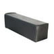 thumbnail image 5 of Cojín de reposabrazos de espuma de alta densidad, almohada de respaldo rectangular, almohada de sofá de lujo Negro, 5 of 9