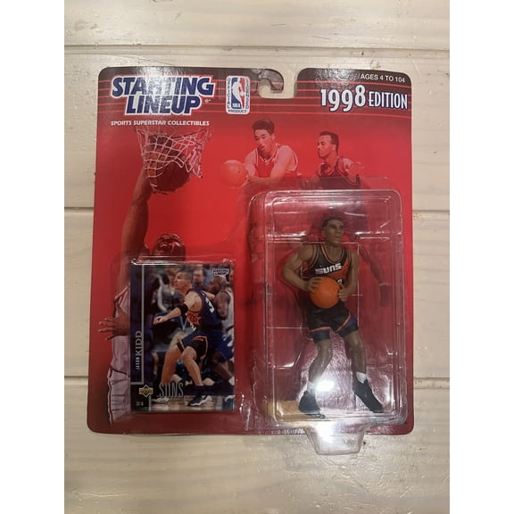 1998 Jason Kidd Starting Lineup Figure