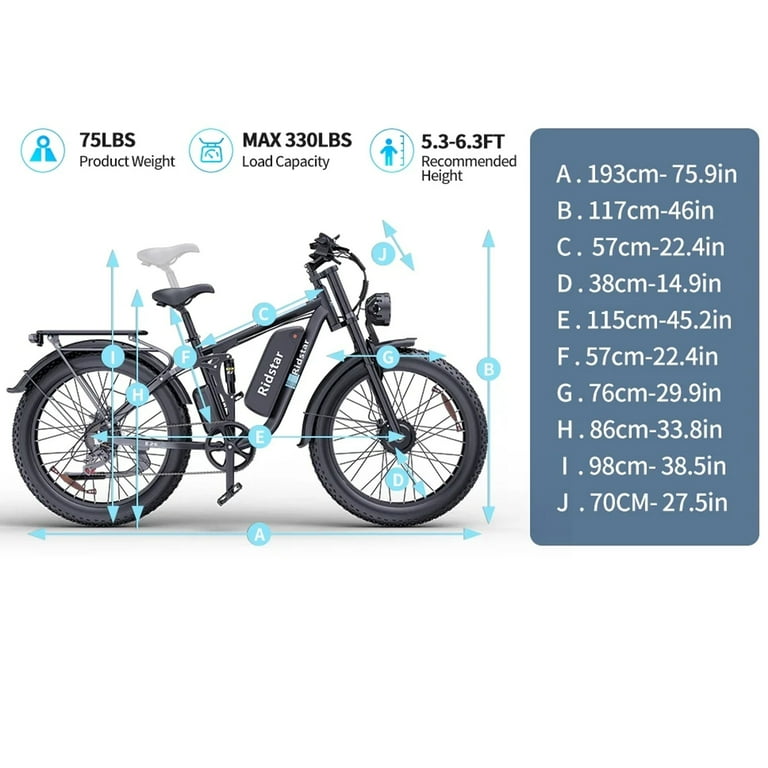 2000W Dual Motor E-Bike, 31mph 48V 23Ah Removable Battery 2000W Dual Motor E-Bike, 31mph 48V 23Ah Removable Battery