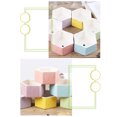 thumbnail image 3 of 6PCS Succulent Pot Creative Small Flower Pot Plant Pot for Garden Yard Decor, 3 of 10
