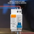 thumbnail image 5 of Leakage circuit breaker with voltage protection RCBO TPNL DPNL 230V 1P+N, 5 of 6