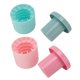 thumbnail image 1 of Taza Cilíndrica Para Hacer Cubitos De Hielo, 2 Piezas Tipo Prensa, Taza Para Hacer Cubitos De Hielo, Fácil Liberación Para El Hogar, 1 of 7