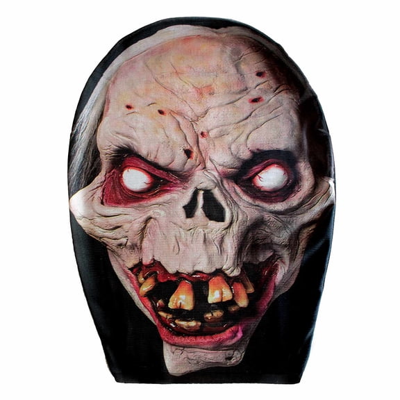 Scary Zombie Full Face Mask for Men - One Size Fits All Stretchy Nylon Pullover Mask
