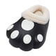 thumbnail image 3 of Zapatillas de felpa Macarena para adultos Carcasa impermeable Negro, 3 of 8