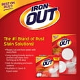 Iron OUT Rust Tablets, Automatic Toilet Bowl Cleaner, Hard Water Stains ...