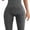 grey, variant on Jumpsuit for Women Workout Seamless Jumpsuits Yoga Ribbed One Piece Tank Tops Rompers Sleeveless Exercise Jumpsuits
