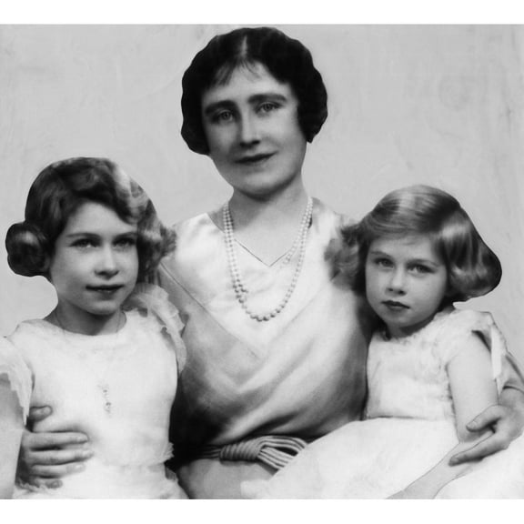 Queen Mother Elizabeth History Poster Print