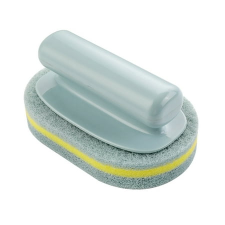 

JCXAGR Bathroom Floor Wall Tile Cleaning Brush Sponge Bottom Kitchen Cleaning Brush