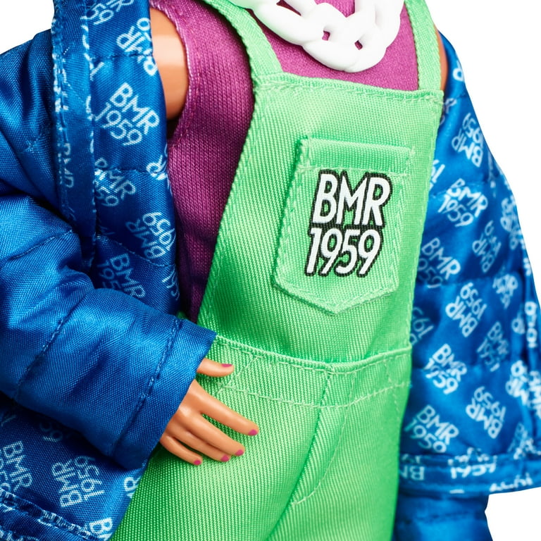 Barbie - BMR1959 バービー ケン Ｂ Fashion Barbie BMR1959 Doll in Neon Overalls & Puffer Jacket