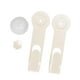 thumbnail image 5 of Organizador de tapas de ollas, multifuncional, sin taladro, ajustable, para cocina beige, 5 of 9