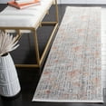 thumbnail image 3 of SAFAVIEH Dream Santos Abstract Runner Rug, Grey/Multi, 2' x 8', 3 of 9