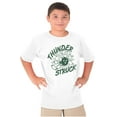 thumbnail image 5 of Thunderstruck Funny Bowling Novelty Crewneck T Shirts Boy Girl Teen Brisco Brands X, 5 of 6