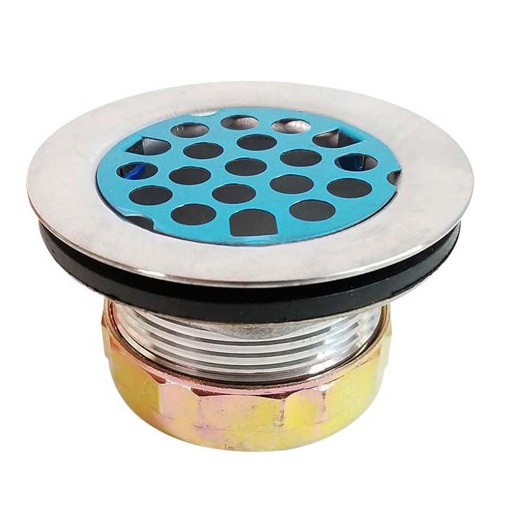 Thrifco 4400413 21/2 Inch 'FlatStyle' Junior Bar Sink Strainer